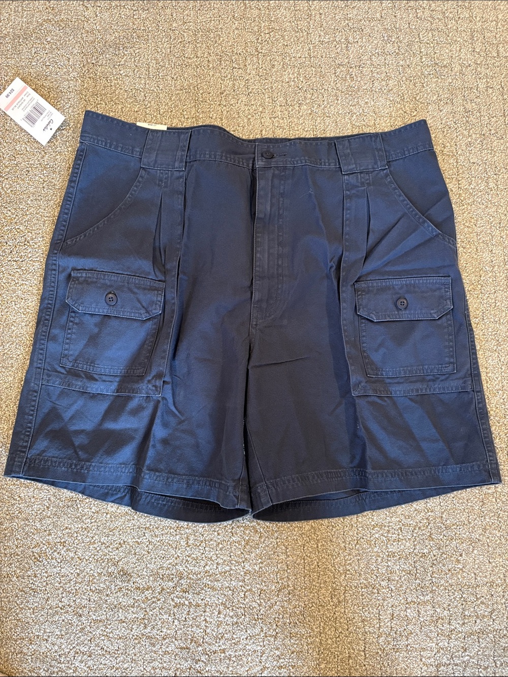 Cabela's Men's 7-Pocket Hiker Shorts - Dark Navy